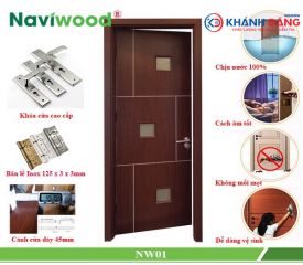 Cửa gỗ Composite Naviwood - Khánh Đăng Window - Công Ty TNHH Thương Mại Xây Dựng Khánh Đăng Window
